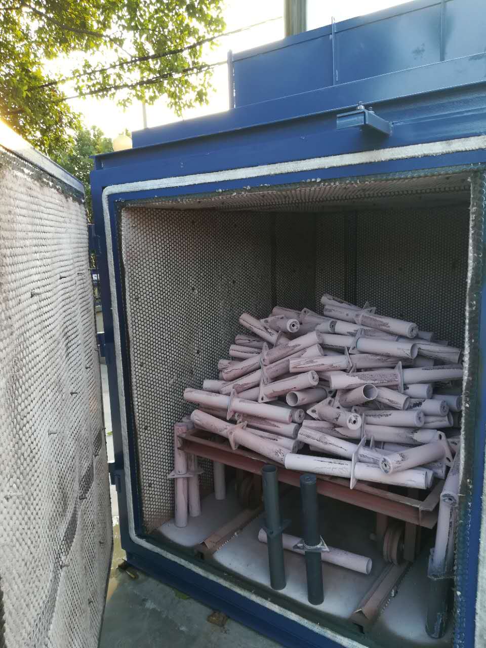 返工件处理前后对比